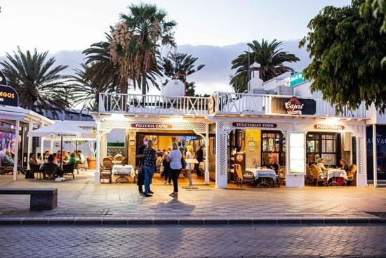 Apartamentos Thaisay Luz Del Mar I Puerto del Carmen  Buitenkant foto